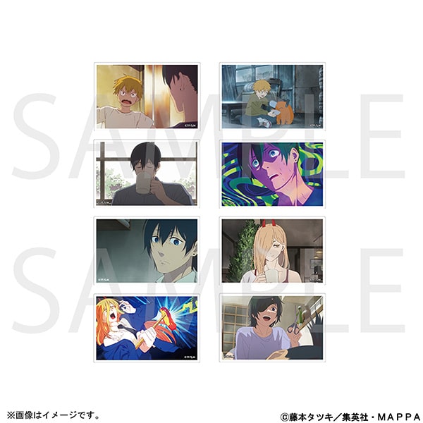 チェンソーマン ミニアクリルブロックコレクション
 
2026年3月6日発売
 (アニメイト)