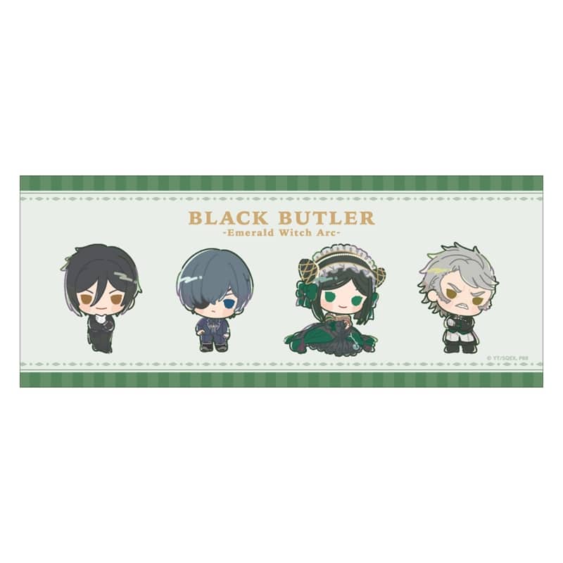 黒執事 -緑の魔女編- フェイスタオル
 
2026年03月発売
 【アニメイト】