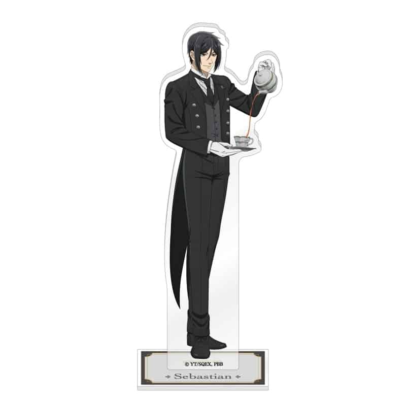 黒執事 -緑の魔女編- 描き下ろしアクリルスタンド / セバスチャン・ミカエリス
 
2026年03月発売