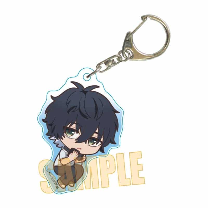 TVアニメ『ウィッチウォッチ』 ぷかっしゅアクリルキーホルダー 真神 圭護
 
2026年01月下旬発売