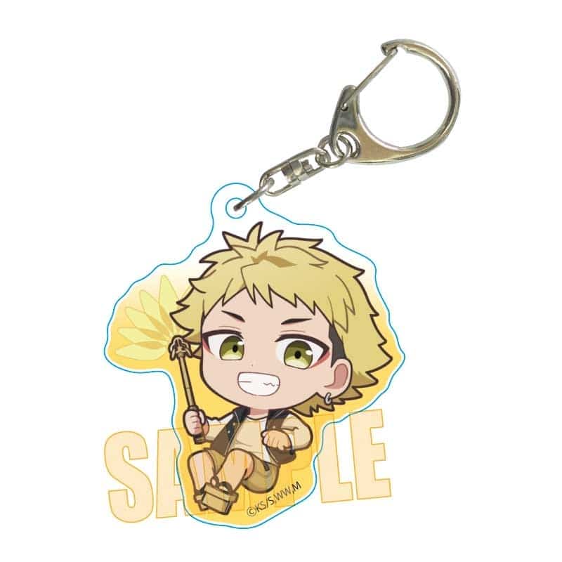 TVアニメ『ウィッチウォッチ』 ぷかっしゅアクリルキーホルダー 風祭 監志
 
2026年01月下旬発売