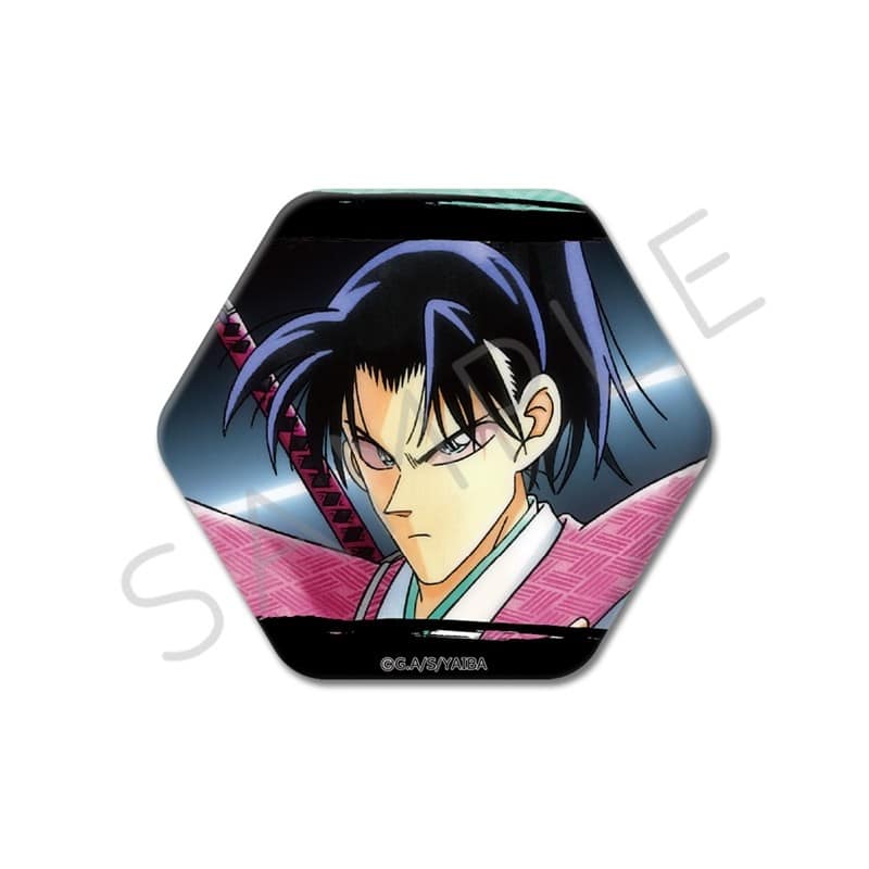 TVアニメ『YAIBA (ヤイバ)』 六角形缶バッジ H (佐々木 小次郎)
 
2026年02月下旬発売