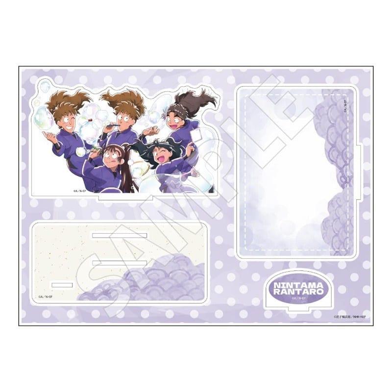 忍たま乱太郎 シャボン玉作り!の段 アクリルスタンドジオラマ 五年生集合【再販】
 
2026年01月発売