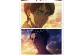 TVアニメ『進撃の巨人』 エレン 場面写A3マット加工ポスター vol.4【再販】
 
2026年2月17日発売
で取扱中