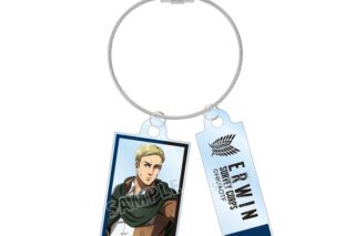 TVアニメ『進撃の巨人』 描き下ろし エルヴィン 戦いの後でver. 2連ワイヤーアクリルキーホルダー【再販】
 
2026年2月17日発売