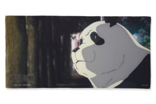 呪術廻戦 渋谷事変 ポートレイトバスタオル パンダ
 
2026年02月発売