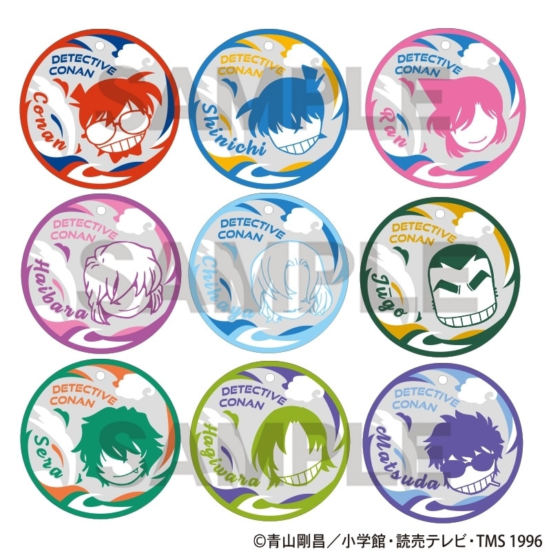 名探偵コナン トレーディングクリアラバーコースター
 
2026年04月発売
