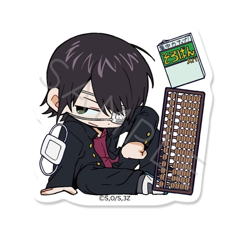 TVアニメ『3年Z組銀八先生』 クリアカードステッカー(ちぽっけシリーズ第2弾) YG(高杉晋助)
 
2026年02月中旬発売