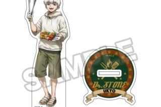 Dr.STONE バーベキュー アクリルスタンド 西園寺羽京【再販】
 アニメイトで
2026年01月発売