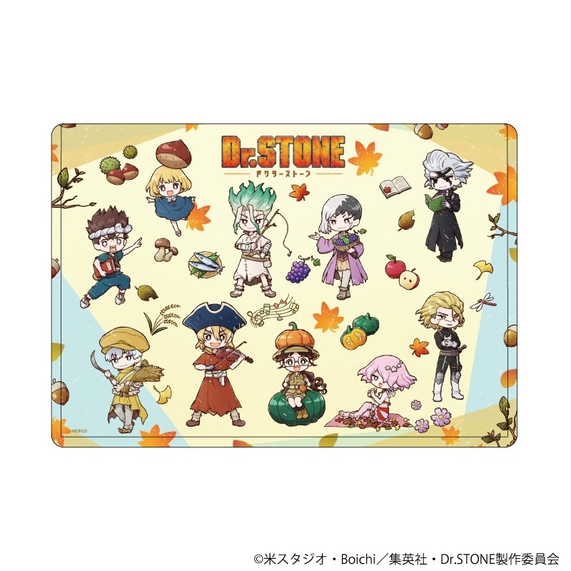 Dr.STONE キャラクリアケース27/秋ver.(グラフアートイラスト)
 アニメイトで
2026年02月発売