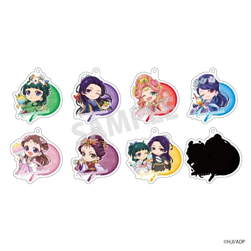 薬屋のひとりごと 「薬屋祭 vol.2デフォルメアクリルキーホルダー(ランダム)【NATSLIVEコラボ】
 アニメイトで
2025年10月発売