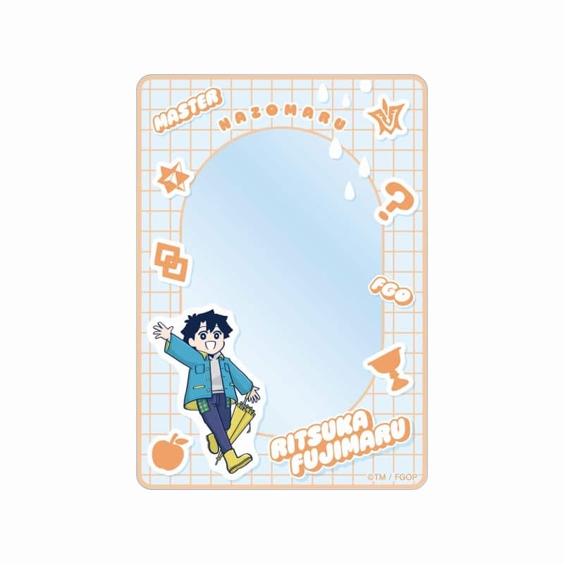 アニメ「Fate/Grand Order 藤丸立香はわからない」 槌田先生 描き下ろし 藤丸立香 梅雨の合間にver. B8硬質ケース
 アニメイトで
2025/11/07 発売