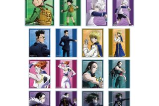 ハンターハンター 描き下ろし 戦う背中ver. トレーディングアクリルカード
 アニメイトで
2025/11/27 発売