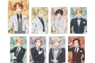 アニメ「ヘタリア World★Stars」 描き下ろしイラスト 執事ver. トレーディングカードステッカー
 アニメイトで
2026/02/27 発売