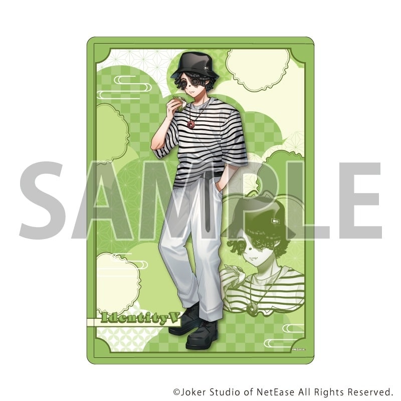 Identity V第五人格 キャラクリアケース02/こどもの日ver. 探鉱者(描き起こしイラスト)
 アニメイトで
2025年11月発売