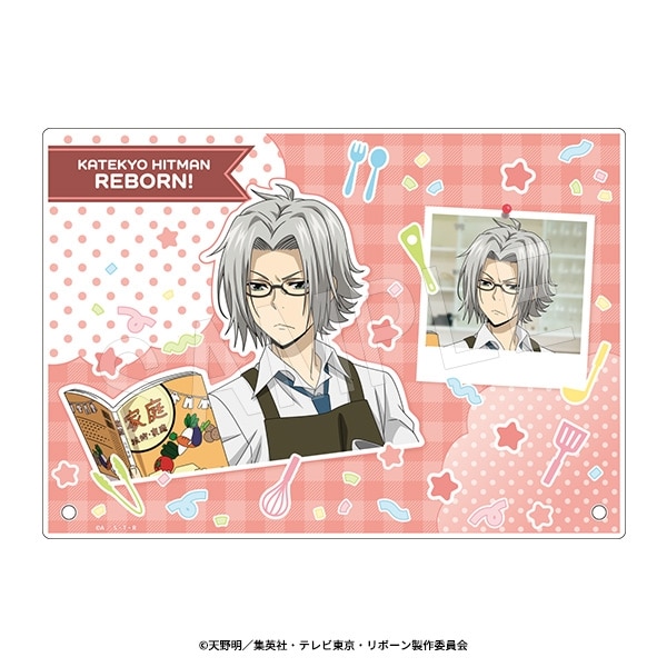 家庭教師ヒットマンREBORN! アクリルアートパネル 調理実習ver. 獄寺隼人
 アニメイトで
2026年02月発売