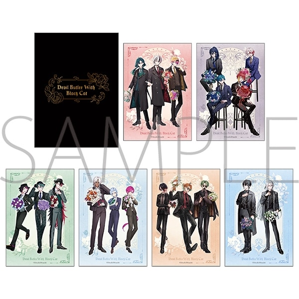 悪魔執事と黒い猫 台紙付きブロマイドセット/4th Anniversary アニメイトで
2026/02/21 発売