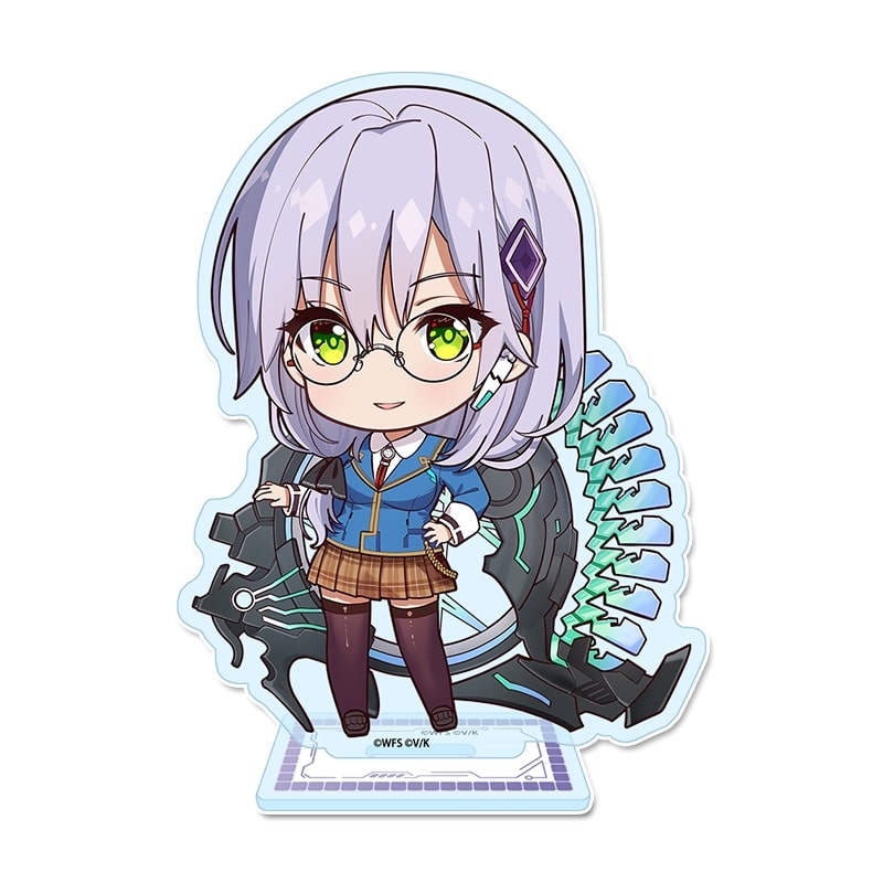 ヘブンバーンズレッド ぷちちょこアクリルスタンド アニメイトで
2025年11月発売