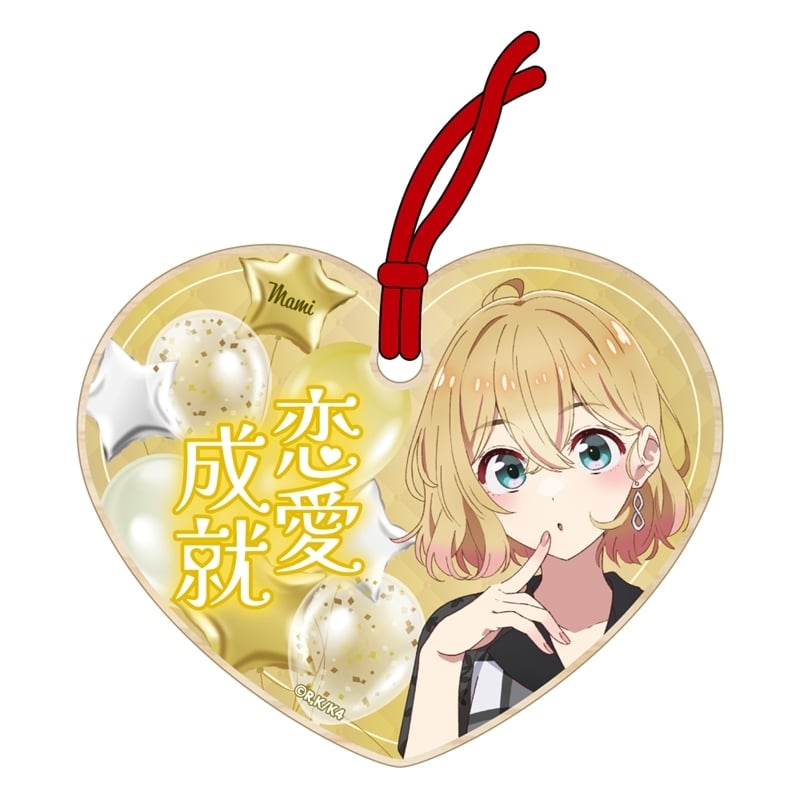 彼女、お借りします (かのかり) 描き下ろし絵馬風ストラップ ドレスver./七海麻美
 
2025年11月下旬発売