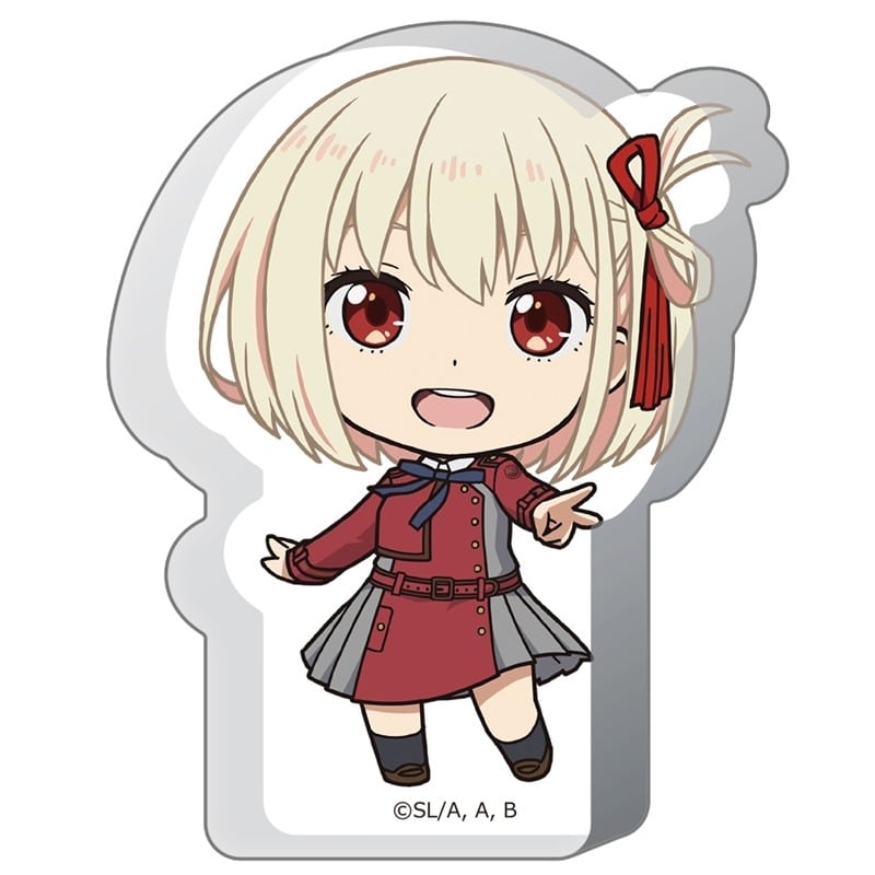 リコリス・リコイル (リコリコ) 厚みアクリルスタンド 錦木千束
 
2026年01月下旬発売