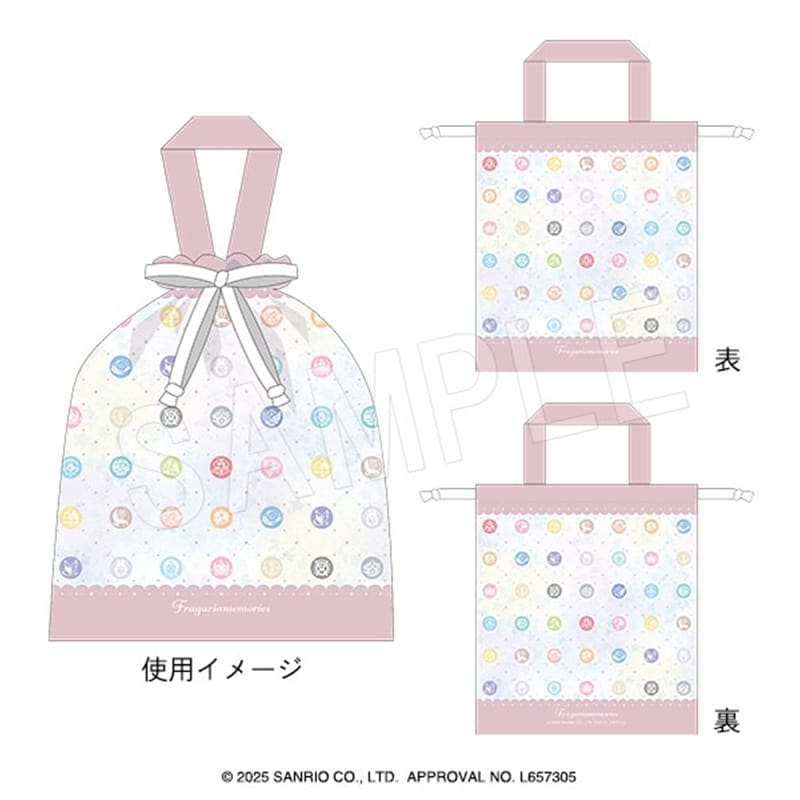 フラガリアメモリーズ リボン巾着バッグ
 
2026年04月発売