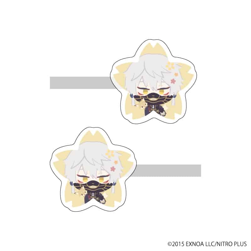 わんぱく!刀剣乱舞 前髪クリップ2個セット11月なきぎつね
 
2024年02月下旬発売
で取扱中 (アニメイト)