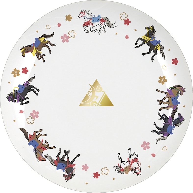 刀剣乱舞ONLINE 馬九行久 皿/江雪左文字【アニセレ】
 
2024年06月上旬発売