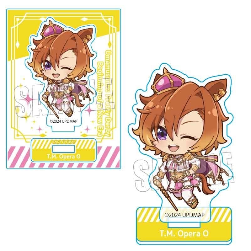 劇場版ウマ娘 プリティーダービー 新時代の扉 ぷかっしゅミニスタンド テイエムオペラオー【再販】
 
2025年12月下旬発売
 【アニメイト】