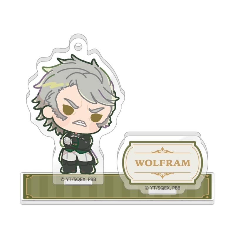 黒執事 -緑の魔女編- ちびキャラアクリルジオラマ / ヴォルフラム・ゲルツァー
 
2026年03月発売
 【アニメイト】