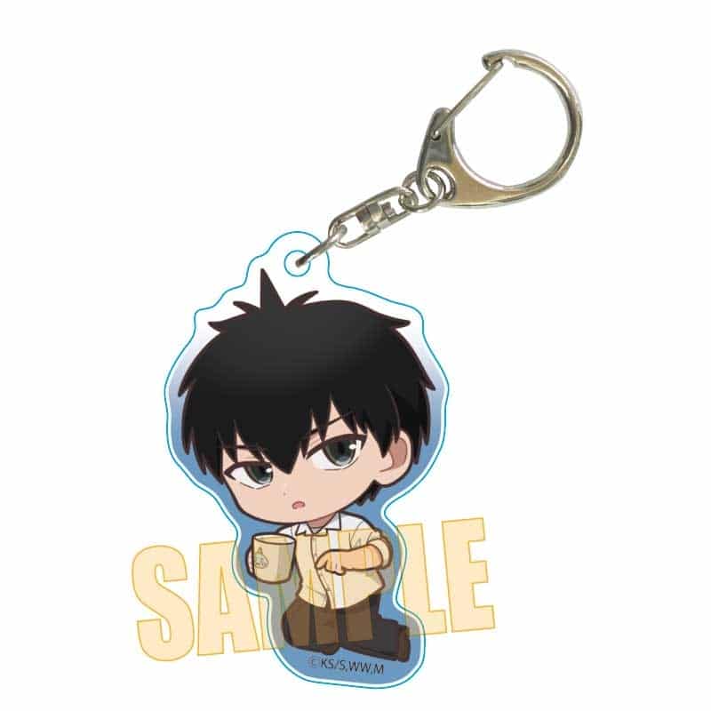 TVアニメ『ウィッチウォッチ』 ぷかっしゅアクリルキーホルダー 乙木 守仁
 
2026年01月下旬発売