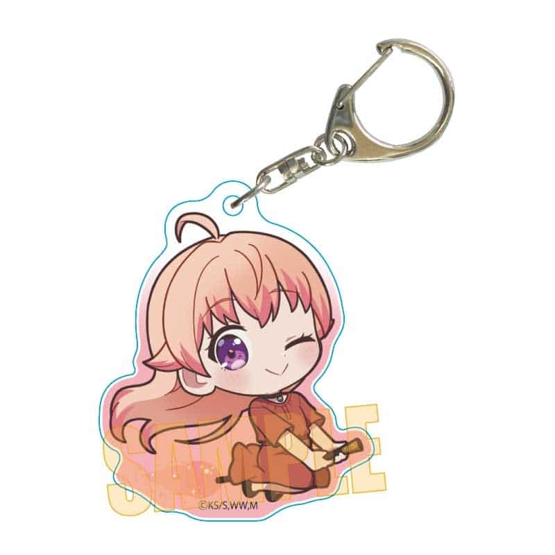 TVアニメ『ウィッチウォッチ』 ぷかっしゅアクリルキーホルダー 若月 ニコ
 
2026年01月下旬発売