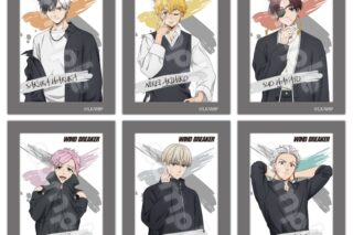 ウィンドブレイカー (ウィンブレ) Season2 フレームシアーカードセット-2026カレンダーver.-
 
2026年02月下旬発売