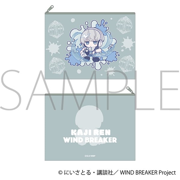 ウィンドブレイカー (ウィンブレ) フラットポーチ/梶 蓮　ぱすてるぽっぷ
 
2026年2月20日発売