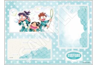 忍たま乱太郎 シャボン玉作り!の段 アクリルスタンドジオラマ 乱太郎&きり丸&しんべヱ【再販】
 
2026年01月発売