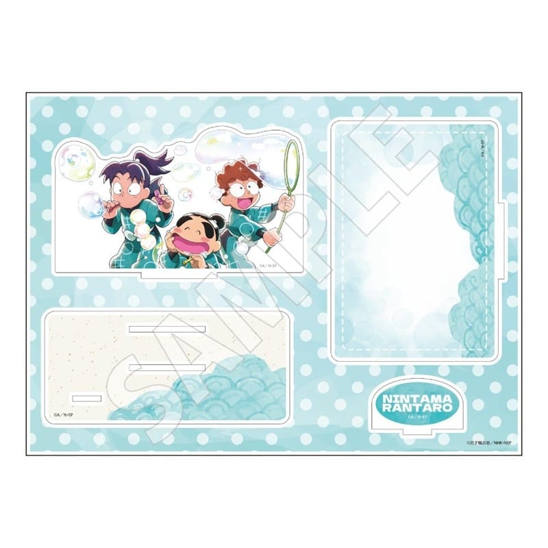 忍たま乱太郎 シャボン玉作り!の段 アクリルスタンドジオラマ 乱太郎&きり丸&しんべヱ【再販】
 
2026年01月発売