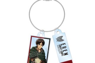 TVアニメ『進撃の巨人』 描き下ろし エレン 戦いの後でver. 2連ワイヤーアクリルキーホルダー【再販】
 
2026年2月17日発売