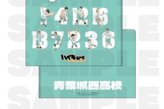 ハイキュー!! TOUCH THE DREAM クリアファイル 青葉城西高校
 
2025年12月1日発売
で取扱中