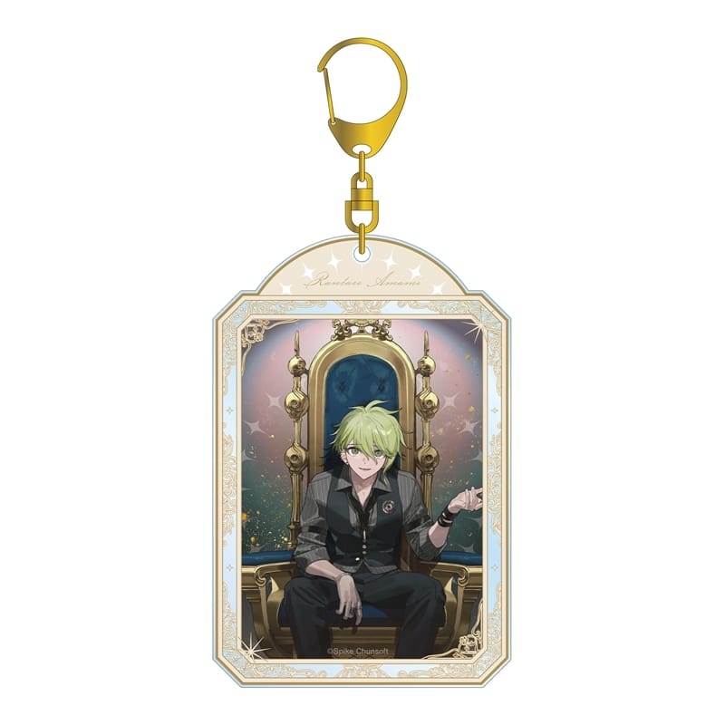 ダンガンロンパシリーズ およさんイラスト 天海蘭太郎 玉座ver. BIGアクリルキーホルダー
 
2026年2月14日発売