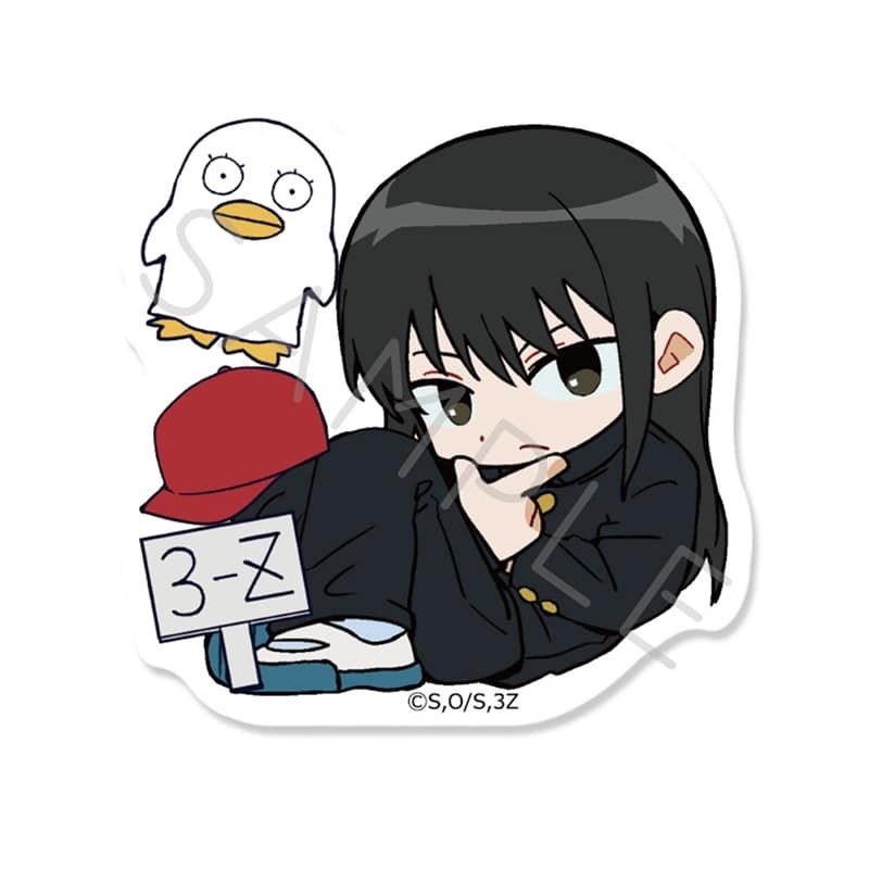 TVアニメ『3年Z組銀八先生』 クリアカードステッカー(ちぽっけシリーズ第2弾) YF(桂小太郎)
 
2026年02月中旬発売