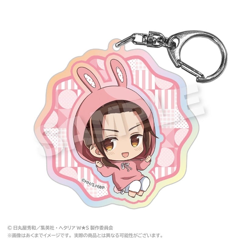 ヘタリア World★Stars ホログラムキーホルダー アニマルパーカーver. 中国
 アニメイトで
2026年02月発売