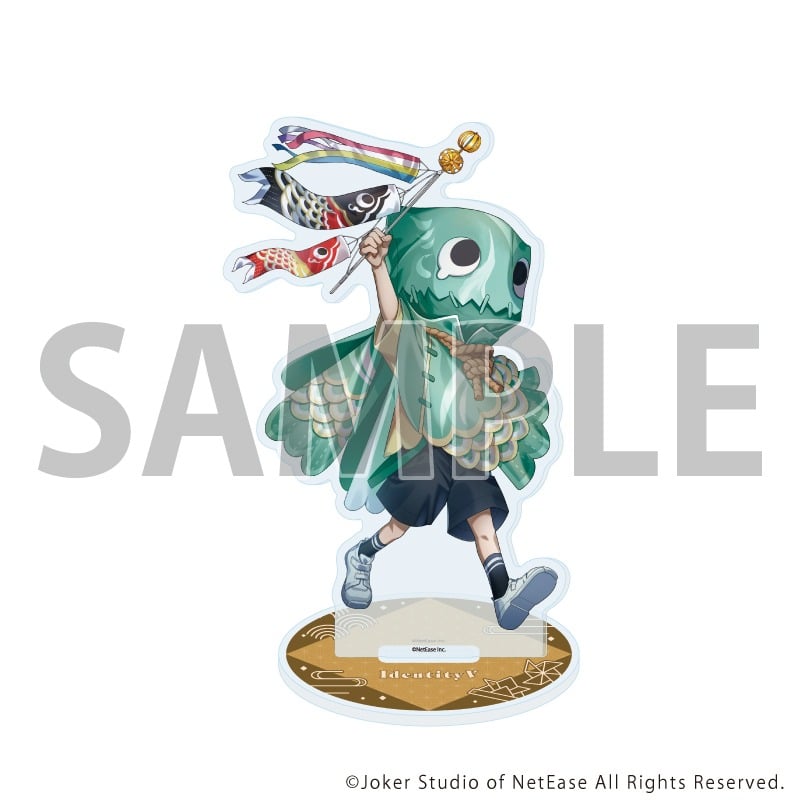 Identity V第五人格 アクリルスタンド06/こどもの日ver. 泣き虫(描き起こしイラスト)
 アニメイトで
2025年11月発売