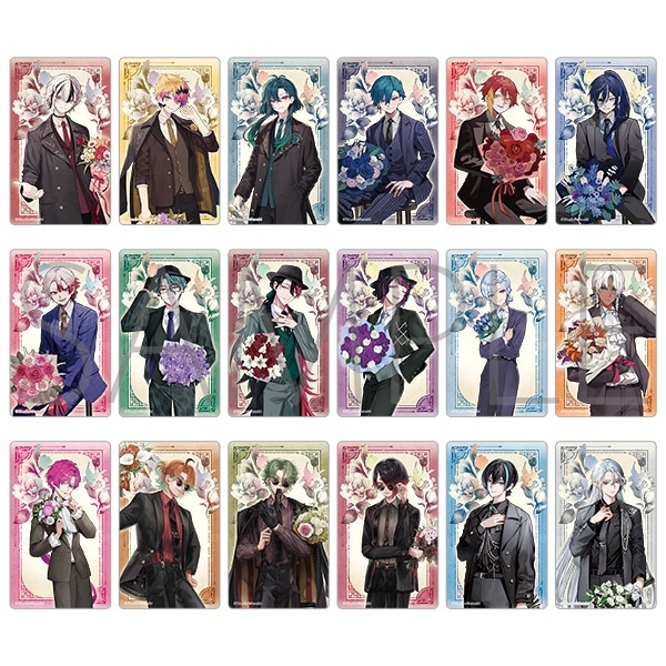 悪魔執事と黒い猫 トレーディングクリアカード/4th Anniversary アニメイトで
2026/02/21 発売