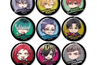 映画『ヒプノシスマイク -Division Rap Battle-』 トレーディンググリッター缶バッジBbox アニメイトで2025年10月発売