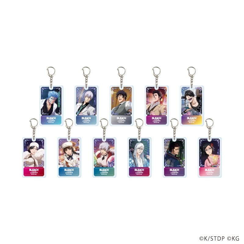 BLEACH Brave Souls アクリルキーホルダー02/ブラインド(全11種)(公式イラスト) アニメイトで
2026年02月発売