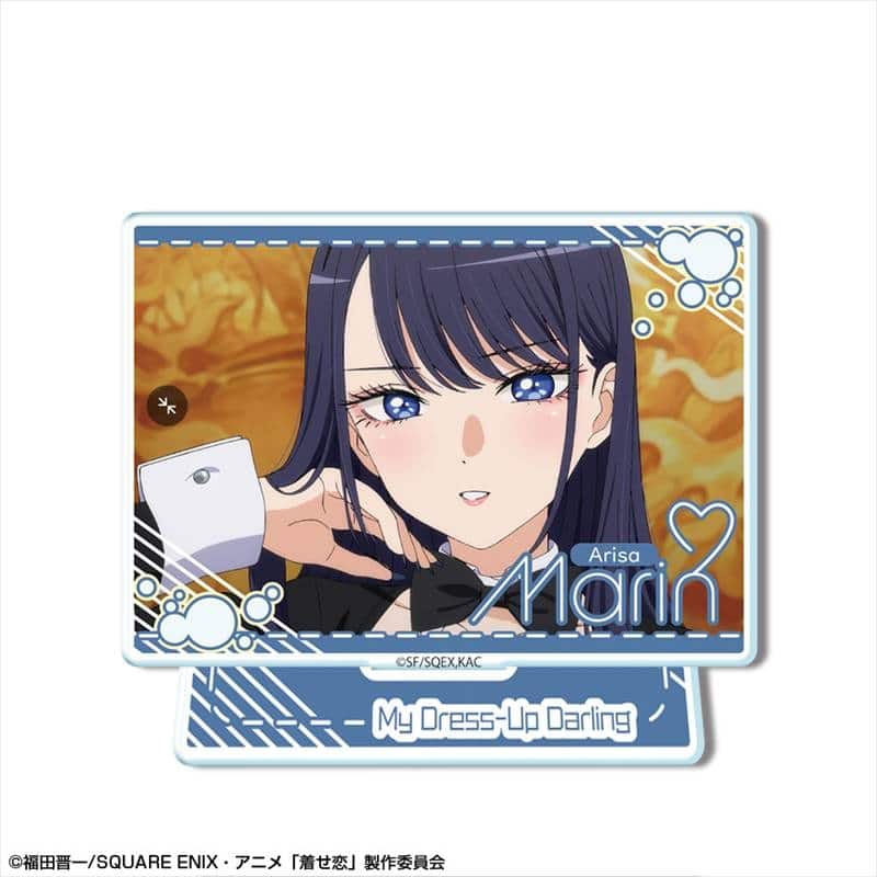 TVアニメ「その着せ替え人形(ビスク・ドール)は恋をする」Season 2 ミニアクリルスタンド デザイン10(海夢(ありさ)/A) アニメイトで
2026年02月 上旬 発売