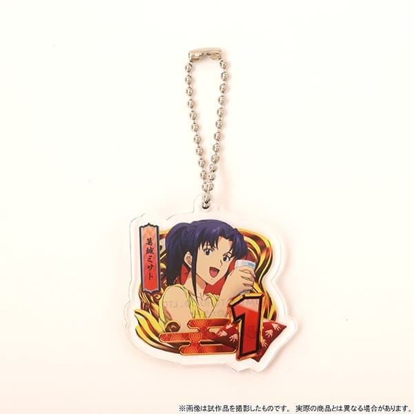 エヴァンゲリオン アクリルキーホルダー/旅館図柄(1・葛城ミサト)、ゴジラ対エヴァンゲリオン セカンドインパクトG アニメイトで
2025/07/18 発売