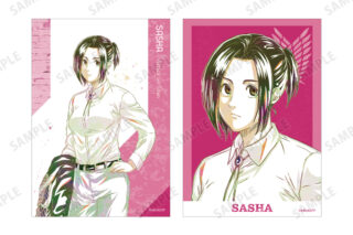進撃の巨人 サシャ Ani-Art 第4弾 ブロマイド2枚セット AMNIBUSで2026年3月中旬発売