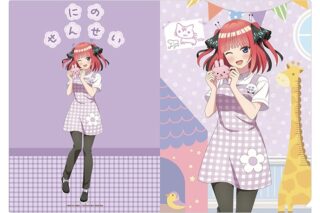 五等分の花嫁* A4クリアファイル(いつつごようちえん) ②中野 二乃(幼稚園の先生風)
 
2026年2月14日発売