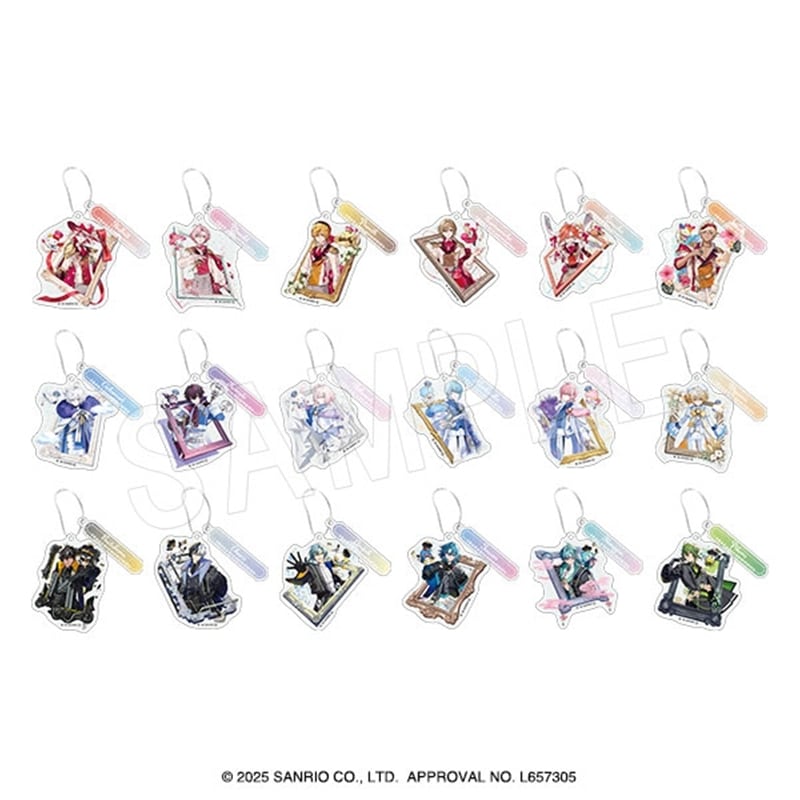 フラガリアメモリーズ トレーディング ラメアクリルキーホルダー 2nd Anniversary ver.
 
2026年04月発売
で取扱中 (アニメイト)