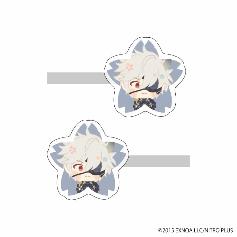 わんぱく!刀剣乱舞 前髪クリップ2個セット10月おにまるくにつな
 
2024年02月下旬発売
で取扱中 (アニメイト)